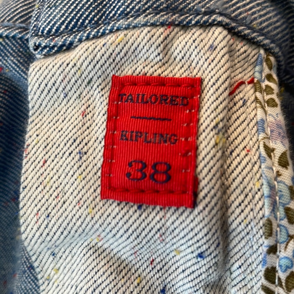 🆕🏷️ Men’s Robert Graham Oatman Woven Denim Tailored-Fit Jeans - Size Waist 38 - Picture 4 of 10